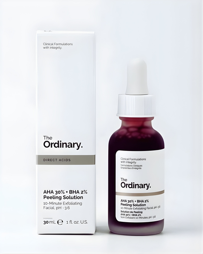 Peeling The Ordinary AHA 30% BHA 2% 30ml
