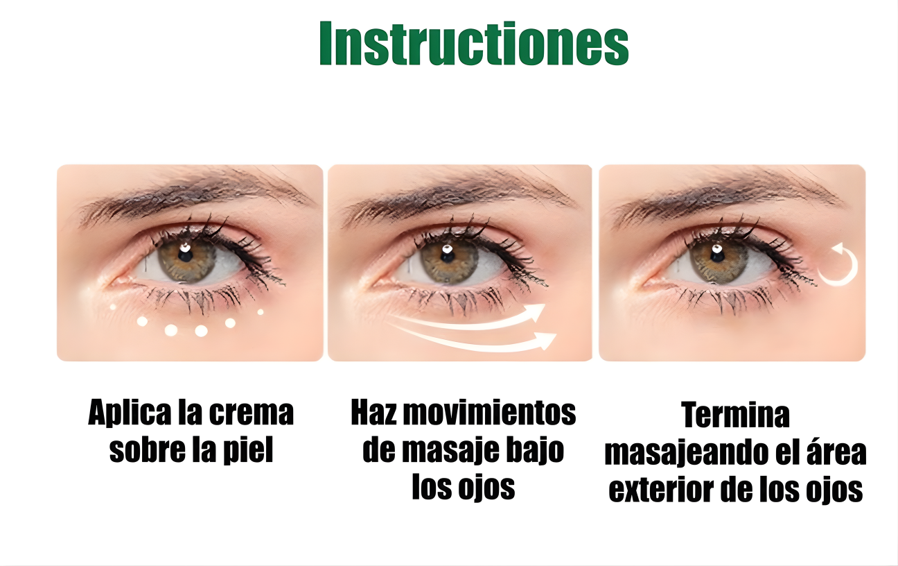 Tratamiento Intensivo de Ojos - Hidratación Profunda de Aguacate
