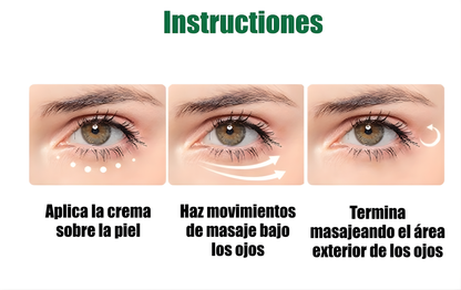 Tratamiento Intensivo de Ojos - Hidratación Profunda de Aguacate