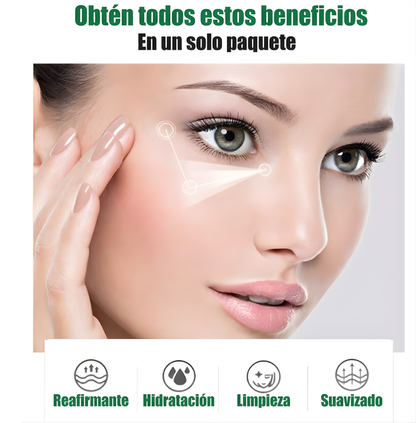 Tratamiento Intensivo de Ojos - Hidratación Profunda de Aguacate
