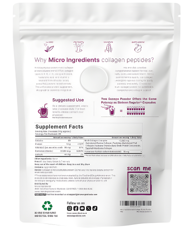 Multi-Colágeno Beauty Complex: 5 Tipos + Biotina y Ácido Hialurónico