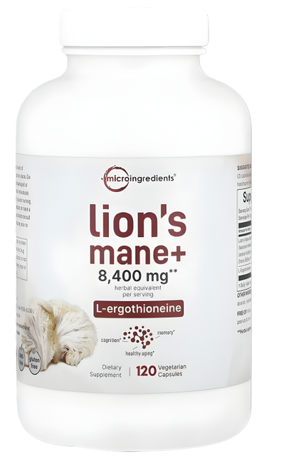 Suplemento Lion's Mane: Claridad Mental y Refuerzo Inmunológico