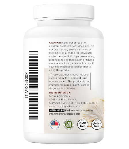 Suplemento Lion's Mane: Claridad Mental y Refuerzo Inmunológico