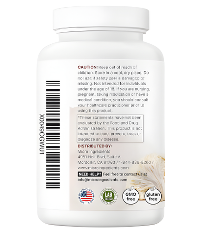 Suplemento Lion's Mane: Claridad Mental y Refuerzo Inmunológico