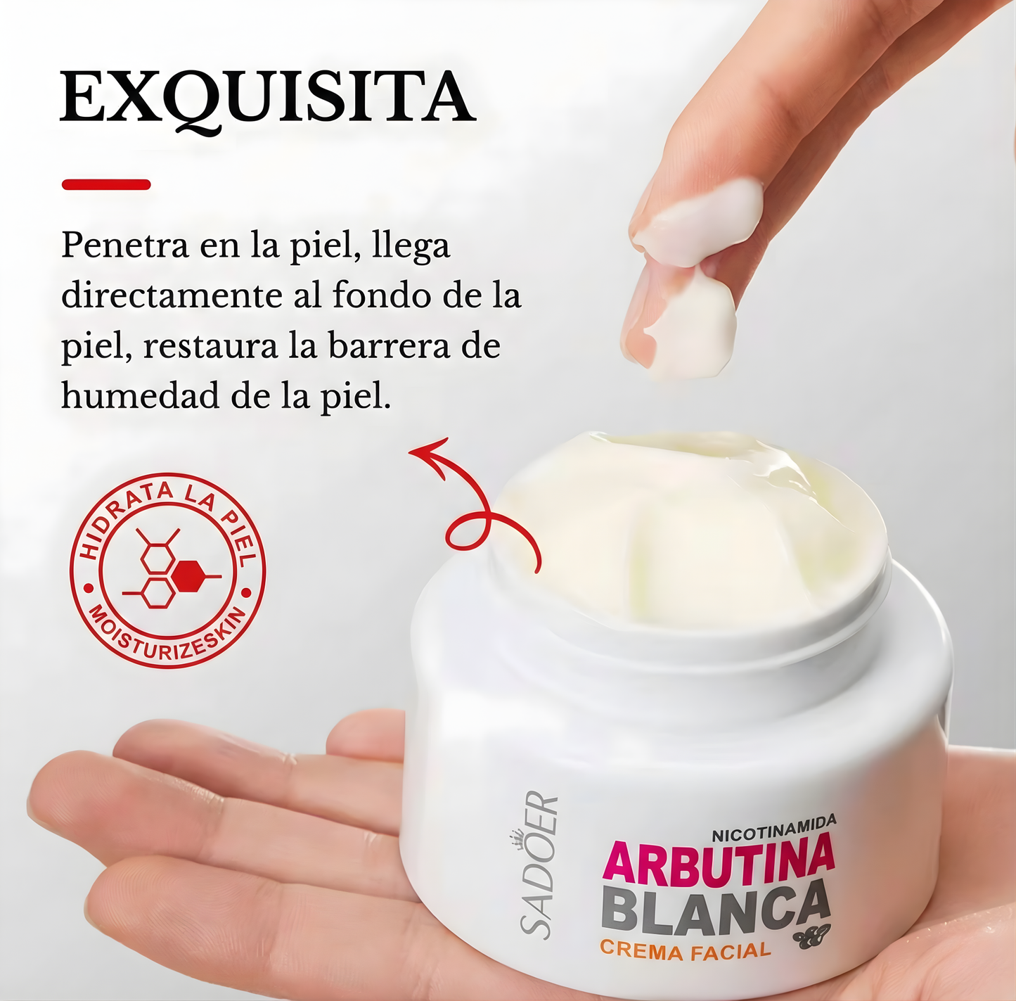 Hidratante Facial Radiance: Suavidad, Firmeza y Claridad