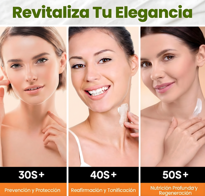 Elixir de Juventud: Crema Reafirmante con Efecto Lifting Inmediato
