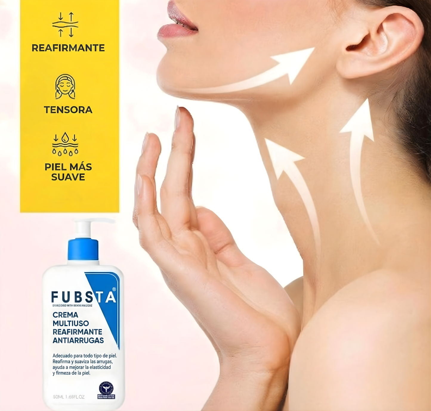 Elixir de Juventud: Crema Reafirmante con Efecto Lifting Inmediato