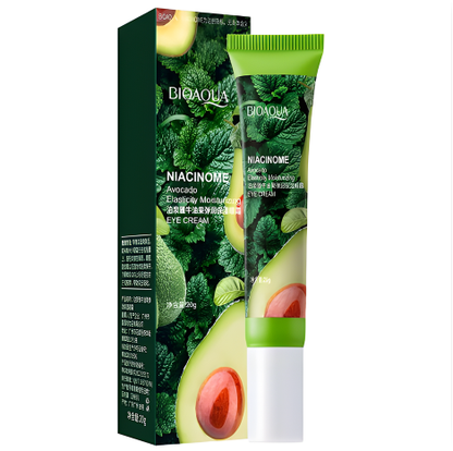 Tratamiento Intensivo de Ojos - Hidratación Profunda de Aguacate