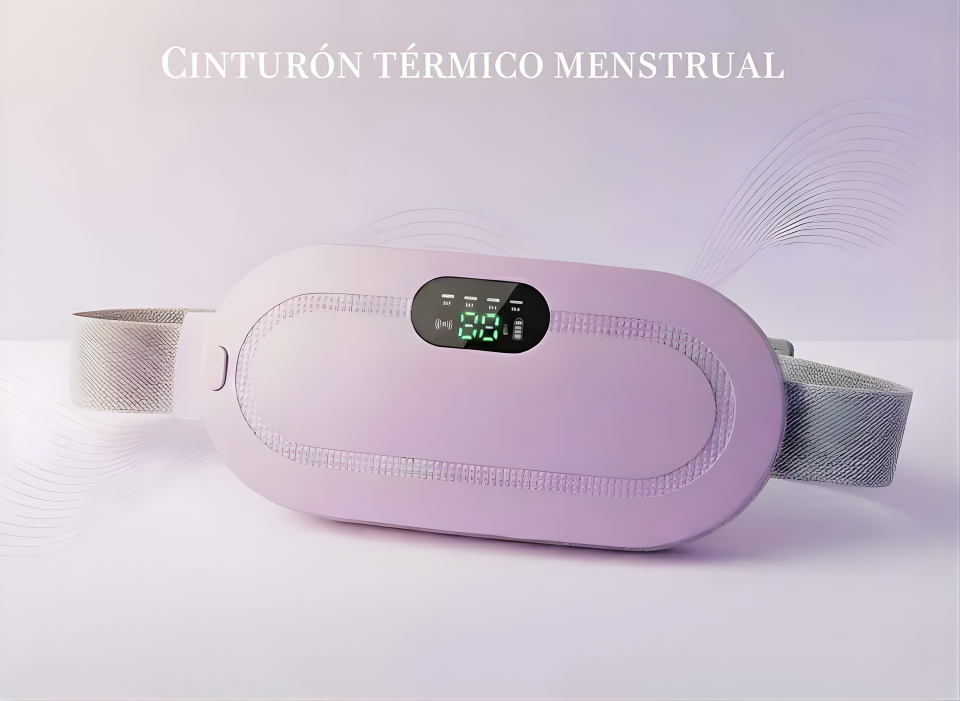 Cinturon Termico Menstrual - El Mejor Aliado Para Tu Ciclo Menstrual!