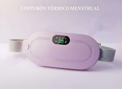 Cinturon Termico Menstrual - El Mejor Aliado Para Tu Ciclo Menstrual!