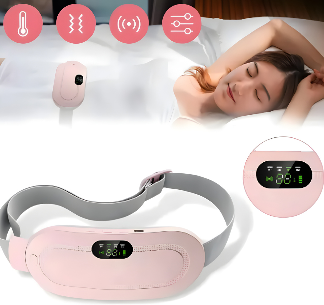 Cinturon Termico Menstrual - El Mejor Aliado Para Tu Ciclo Menstrual!