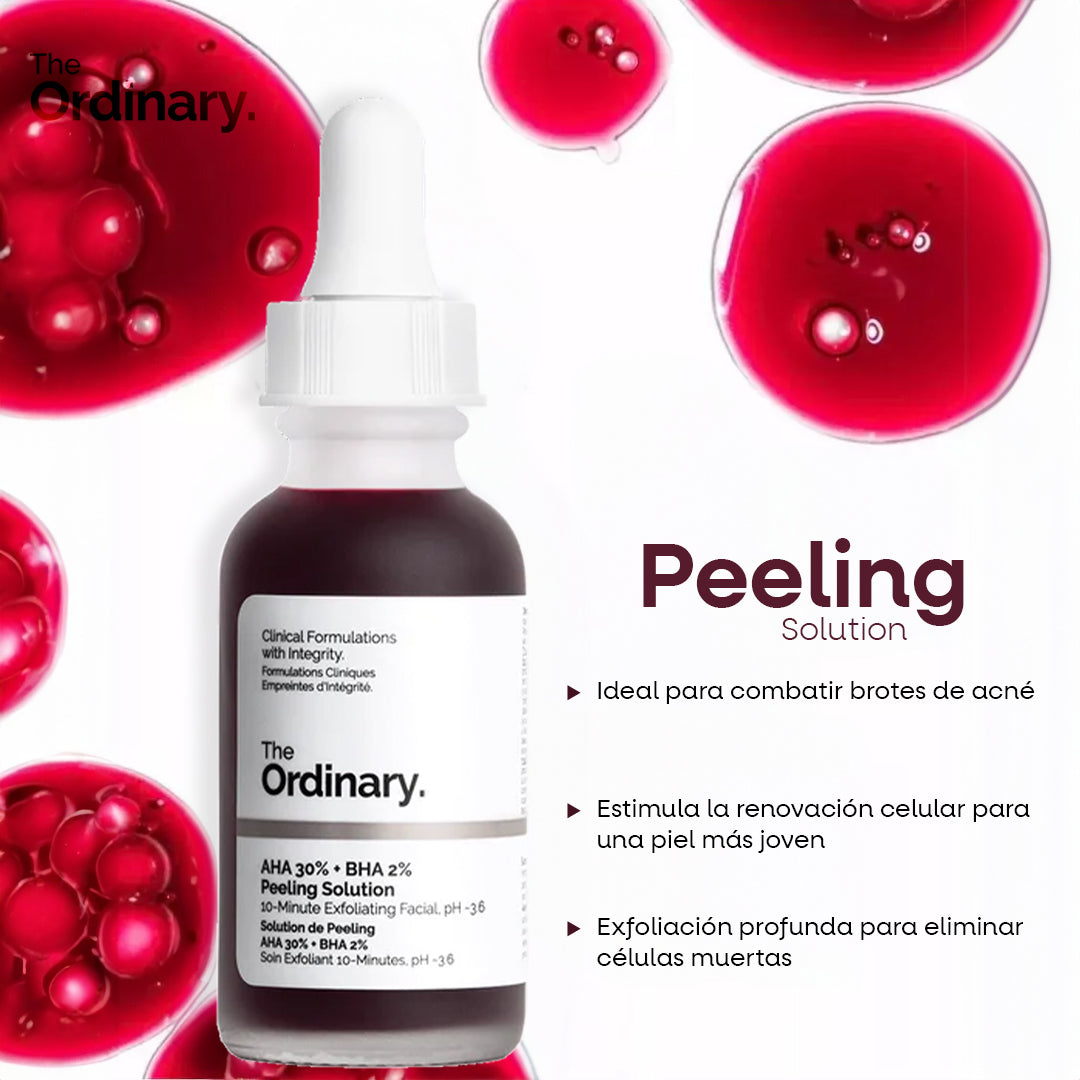 Peeling The Ordinary AHA 30% BHA 2% 30ml