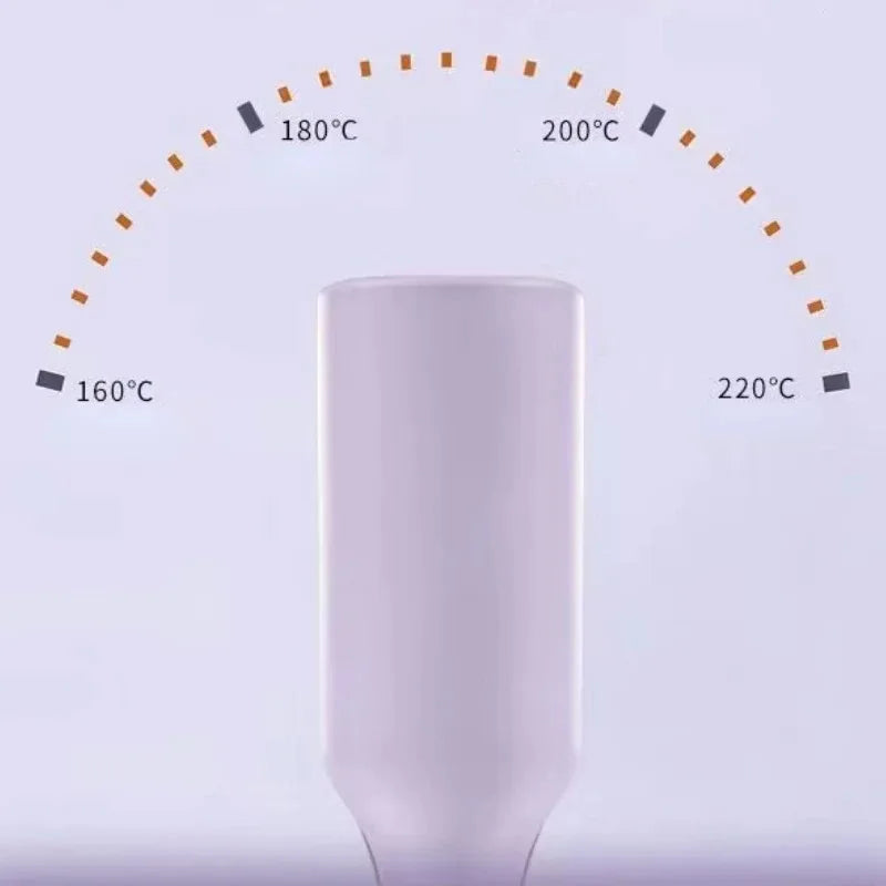 32MM Hair Curler Curling Tool Egg Roll Lasting Styling Fast Heating Deep Wave Electric Curling Iron 4 Temperature Adjustable